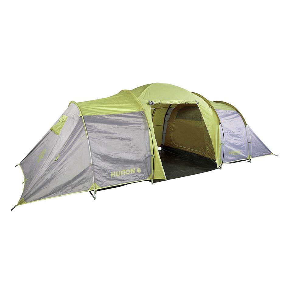 Spuug uit Oefenen Kosciuszko Huron 6 "Vis a Vis" family camping tent - Columbus