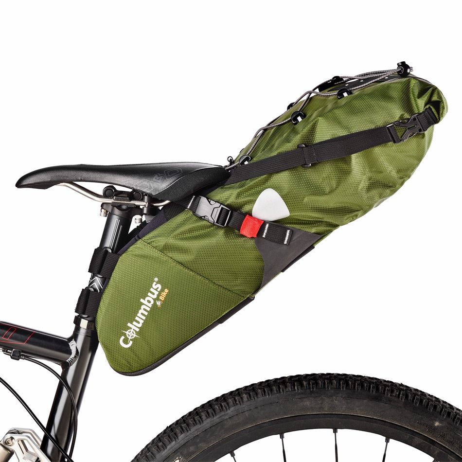1.2L Portable Waterproof Bike Saddle Bag Cycling Seat Pouch Bags Rear  Equipment | pennycrayon