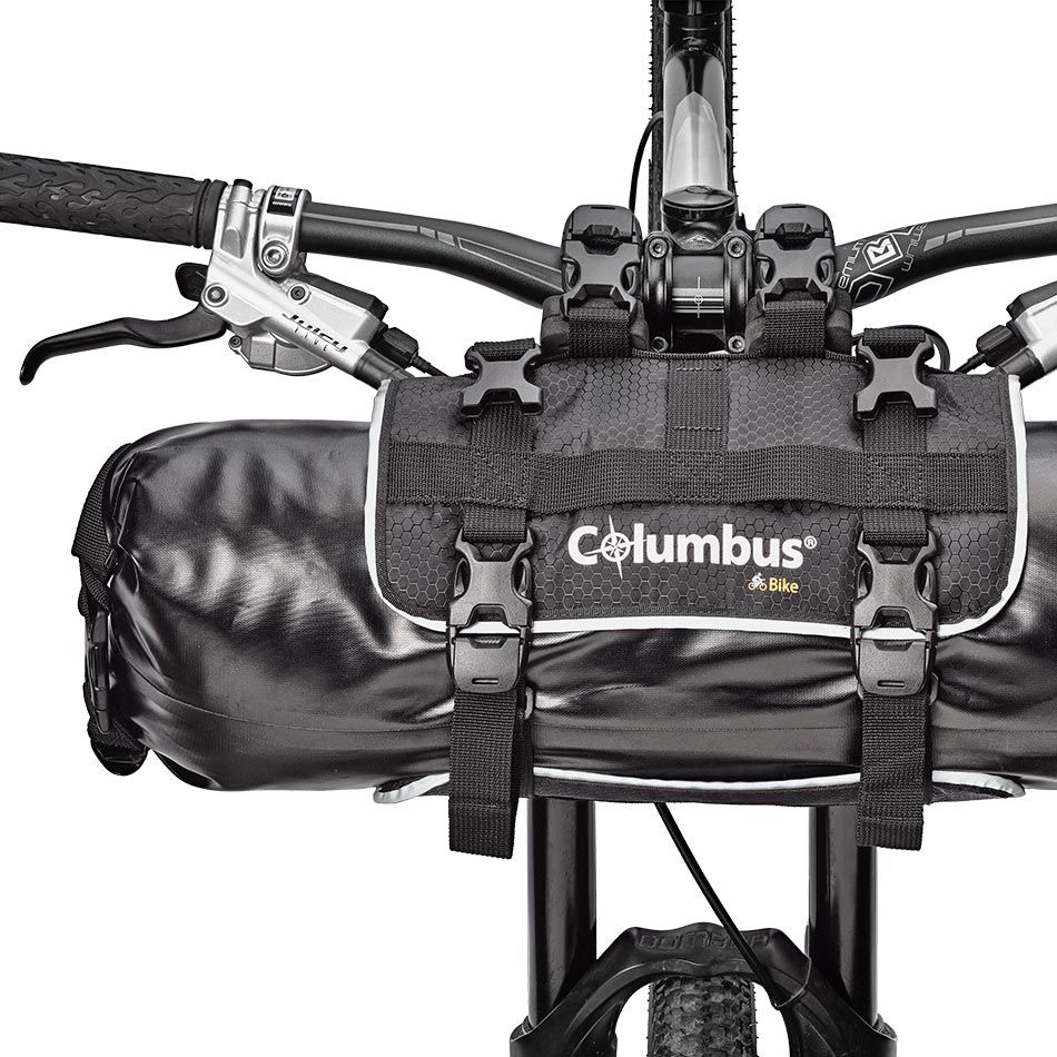 Columbus Waterproof Bike Rear Pannier 20L - Alforja portaequipajes bicicleta  – Camping Sport