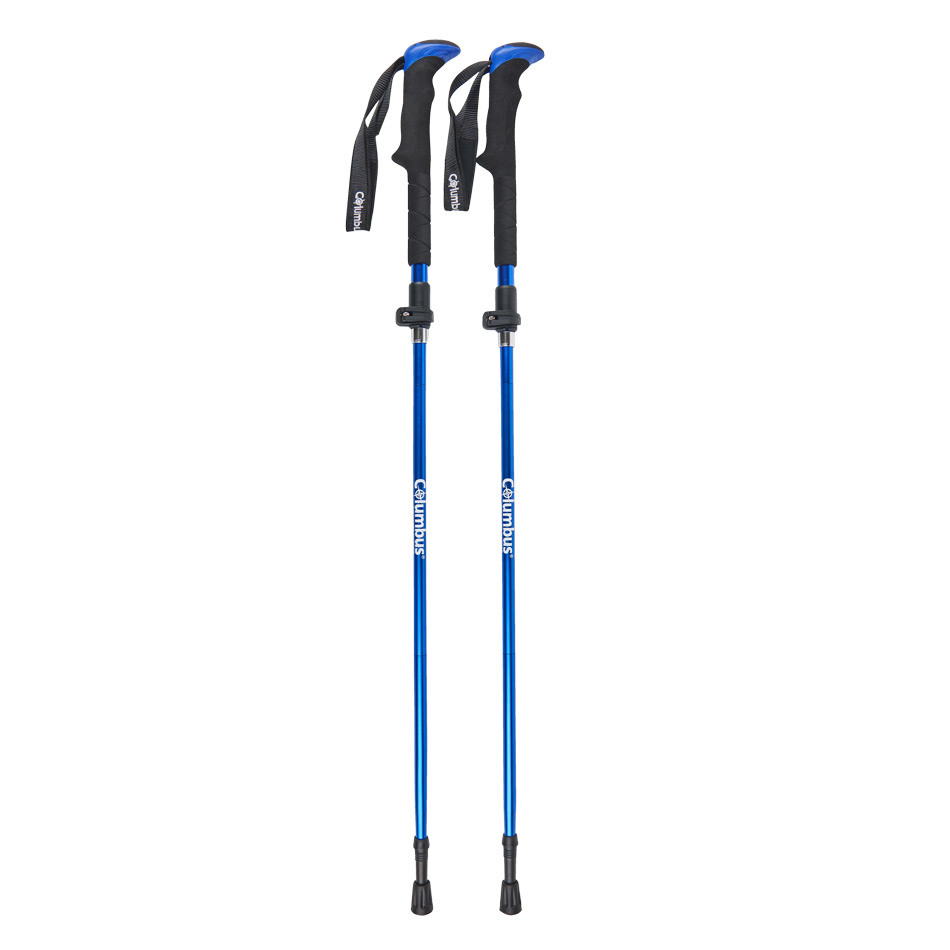 Bastones Trail Running TRA7075 Foldable Poles Set Columbus